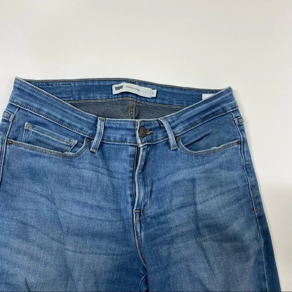 Levi’s Mid Rise Straight Leg Jegging Size 8 - Picture 2 of 10